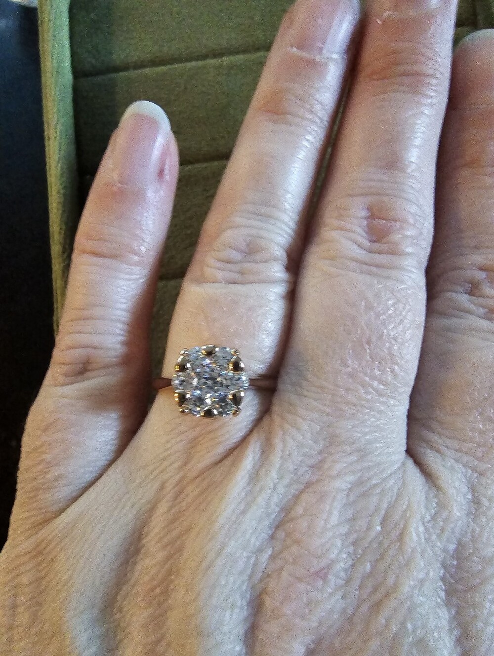 Vintage Ring Size 6.5 - Picture 3 of 5